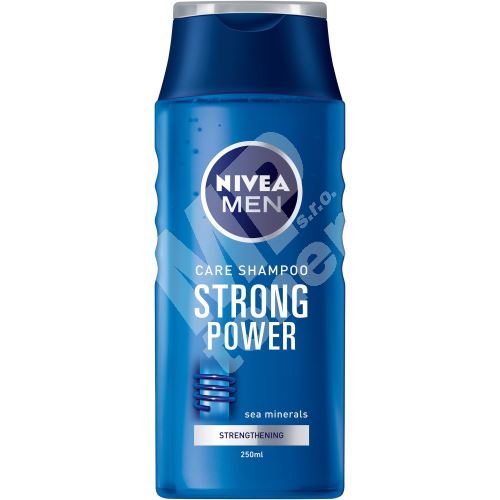 Nivea Strong Power šampon pro muže, 250 ml 1