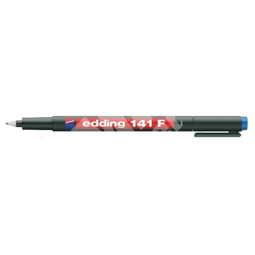 Permanentní popisovač Edding 141 F, modrý 1