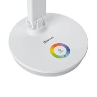 Stolní LED lampa Platinet, 12W, stmívatelná, dotykové ovládání, USB port, bílá 5 (4)