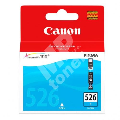 Cartridge Canon CLI-526C, cyan, 4541B001AA, originál 4