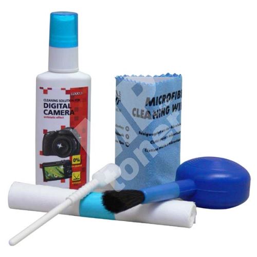Čisticí sada spray 50ml, mikroutěrka, 5 ubrousků, LOGO 1