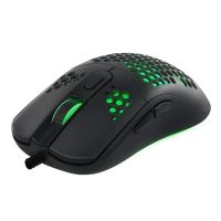 Herní myš Marvo G925, 12000DPI, optika, 7tl., drátová USB, černá, podsvícená 4 (3)