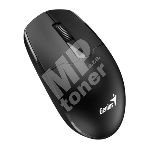 Myš Genius NX-7000SE, 1200DPI, 2.4 [GHz], optická, 3tl., bezdrátová, černá 1