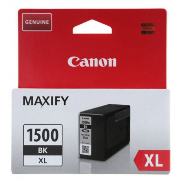Inkoustová cartridge Canon PGI-1500, MAXIFY MB2050, MB2150, 9218B001, black, originál