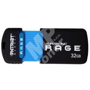 Patriot 32GB SuperSonic Rage, USB flash disk 3.0, modrá 1
