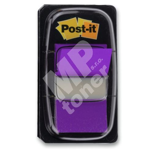 Záložka Post-It 25,4mm x 43,2mm 3M, 1bal/50ks fialová 1