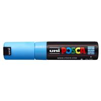 Akrylový popisovač Uni Posca PC-7M, 4,5-5,5 mm, světle modrý