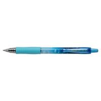 Gelové pero Pilot G-2 Blue Bubble, modré tělo, 0,32 mm, modrá náplň