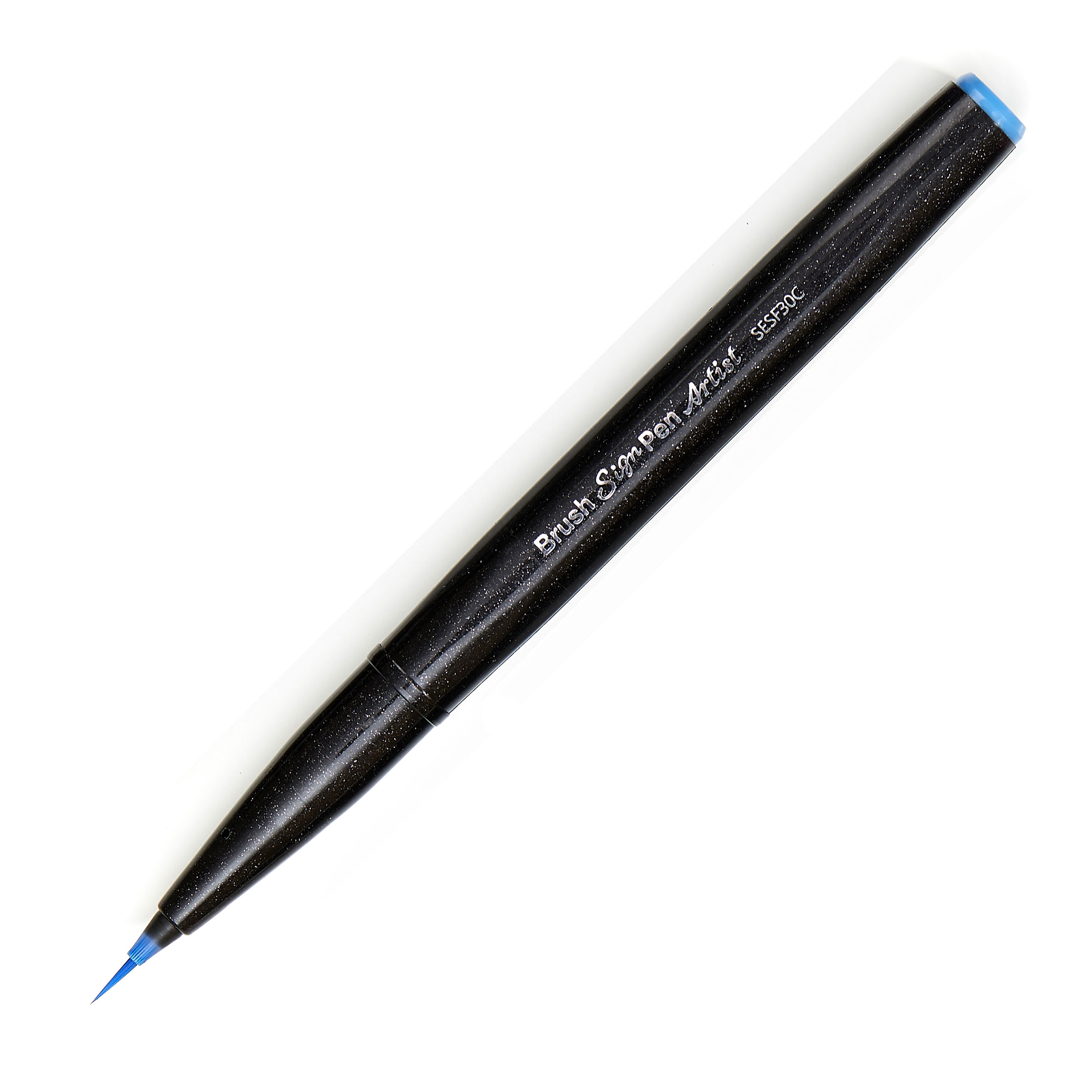Štěteček barevný Pentel Sign Pen Artist SESF30C, světle modrý