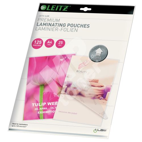 Leitz laminovací kapsy iLAM UDT A4, 25ks, 125 mic 1