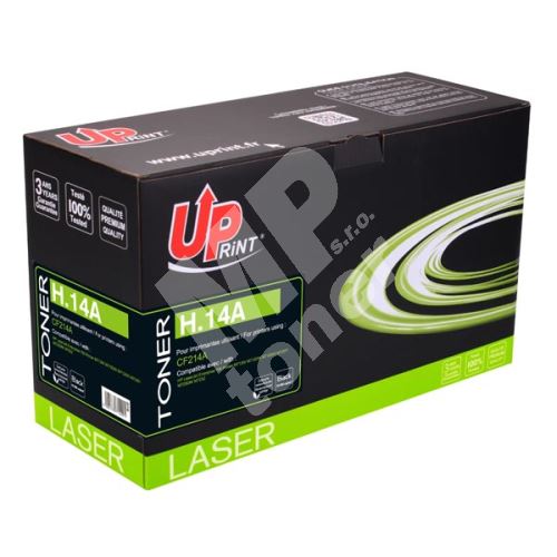 Toner HP CF214A, black, 14A, UPrint 1