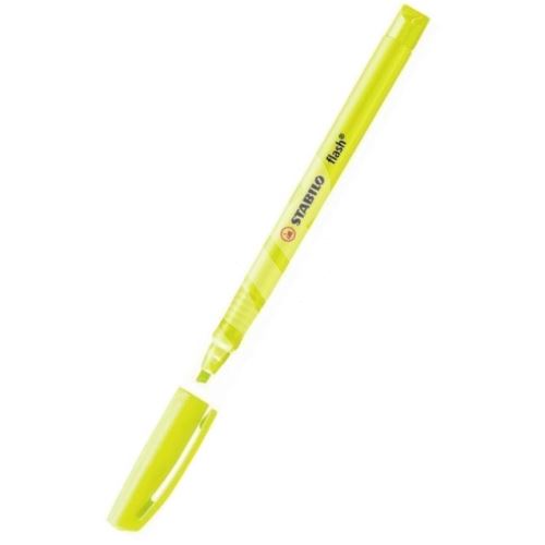 Zvýrazňovač Flash, žlutá, 1-3,5 mm, STABILO 1
