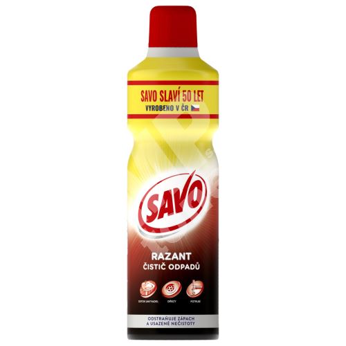 SAVO Razant čistič odpadů, 1,2 l 1