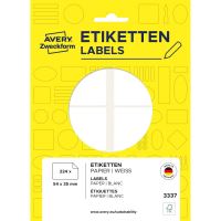 Samolepící etikety 54 x 35 mm, 224 ks etiket v bal. 3337 1 (1)