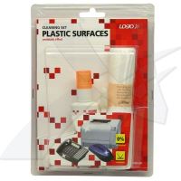 Čisticí sada na plasty, rozprašovač 50ml, 10+2 ubrousky, 3 aplikátory, L 3 (2)
