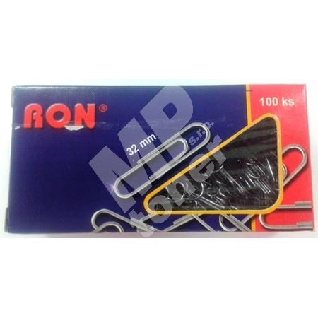 Spona dopisní Ron 32mm 1bal/100ks, 453 ZN 1