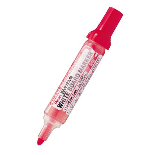 Pentel Easyflo MW50M popisovač na bíle tabule, červený 1