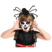 Pavoučí čelenka Halloween - doplněk ke kostýmu
