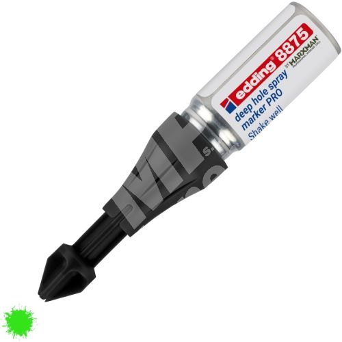 Značkovač otvorů Edding 8875 PRO, neonově zelený 1