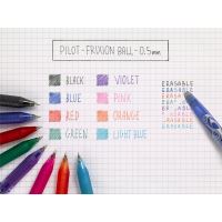 Pilot Frixion Ball, gumovatelné, modrá, 0,5 mm 3 (2)