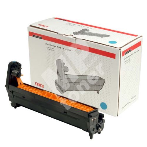 Válec OKI C5000 Laser 5100, 5200, 5300, 5400, modrý, 42126607, originál 1