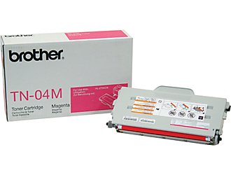Toner Brother TN 04M, HL 2700CN, TN04M, červený, originál