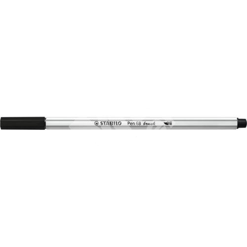 Štětcový fix Stabilo Pen 68 brush, černá 1