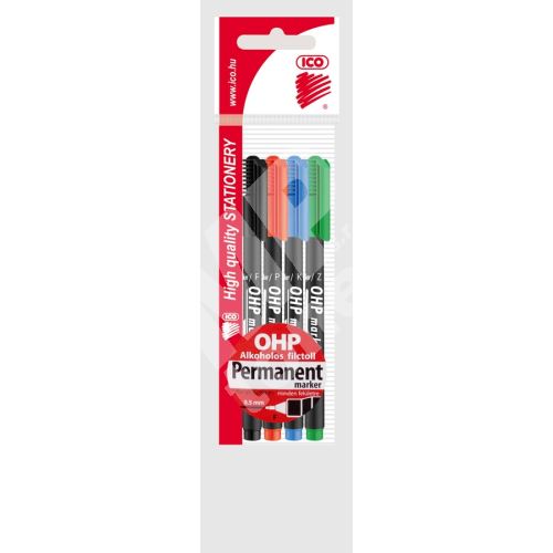 Popisovač ICO OHP F/4ks sada 1