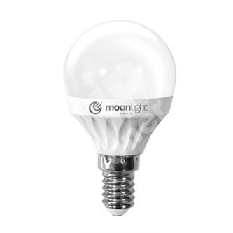 LED žárovka Moonlight E14, 220-240V, 3W, 240lm, 3000k, teplá, 50000h, 2835, 45mm/83mm 1