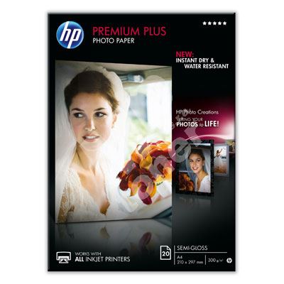 HP Pololesklý fotografický papír HP CR673A, A4 1