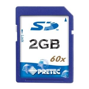 Pretec 2GB SecureDigital 60x 1