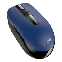 Myš Genius NX-7007, 1200DPI, 2.4 [GHz], optická, 3tl., bezdrátová USB, černo-modrá 4 (3)