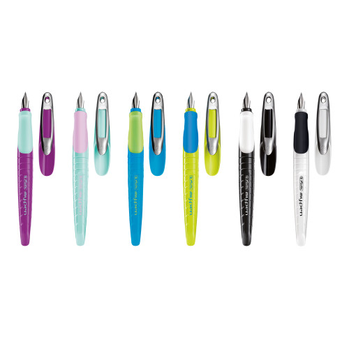 Bombičkové pero Herlitz My.pen M, pro leváky, mix barev