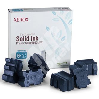 Toner Xerox Phaser 8860, 108R00817, cyan, originál 1
