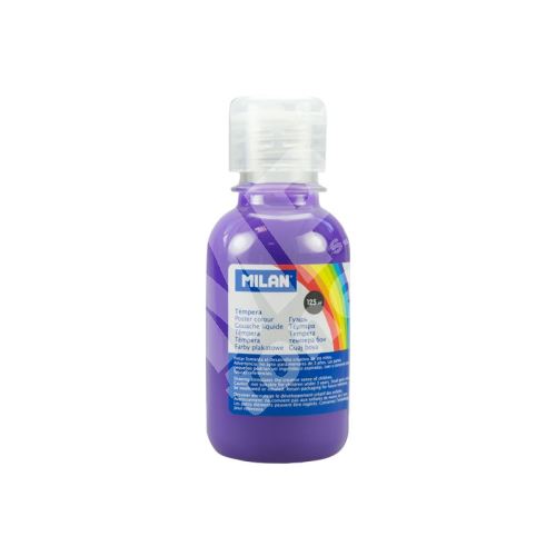 Temperová barva Milan 03440, 125 ml, základní fialová 1