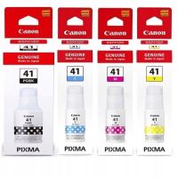Cartridge Canon GI-41C, cyan, 4543C001, originál 2 (1)