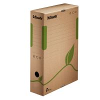 Archivační krabice Esselte ECO 80 mm, hnědá