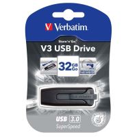 32GB Verbatim Store'n'Go V3, USB flash disk 3.0, 49173, černá 32GB Verbatim Store'n'Go V3, USB flash disk 3.0, 49173, černá