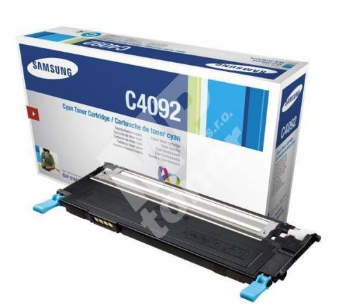 Toner Samsung CLT-C4092S/ELS, modrý, SU005A, originál 1