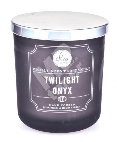 DW Home Vonná svíčka ve skle Tajemný Onyx - Twilight Onyx, 9oz 1