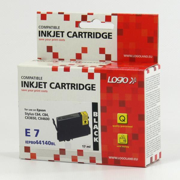 Kompatibilní cartridge Epson T044140 černá, LOGO