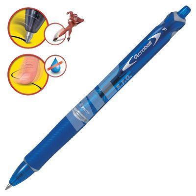 Kuličkové pero Pilot Acroball, modré, 0,7 1