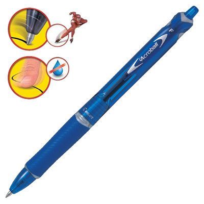 Kuličkové pero Pilot Acroball, modré, 0,7