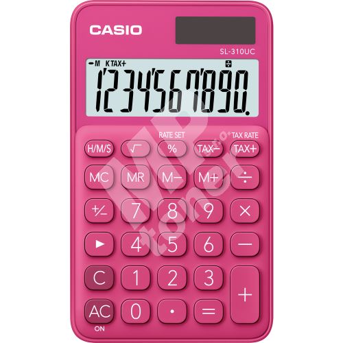Kalkulačka Casio SL 310 UC RD 1