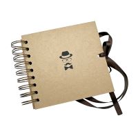 Scrapbook Mini 130 x 130mm, Gentleman