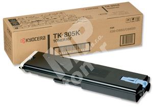 Toner Kyocera TK-805C, modrý, originál 1