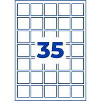 Etikety na QR kódy 35 x 35 mm, 25 listů A4 L7120-25 2 (2)