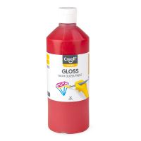Barva Creall Gloss s vysokým leskem, 500ml, tmavě červená 2 (1)