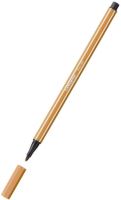 Fix Stabilo Pen 68, 1 mm, okrová tmavá 2 (1)