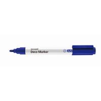 Popisovač Monami Deco Marker 460, hrot 2 mm, blue